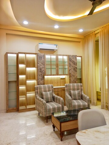 Living Room in 6 BHK Independent House at Vidhyut Nagar – for Sale