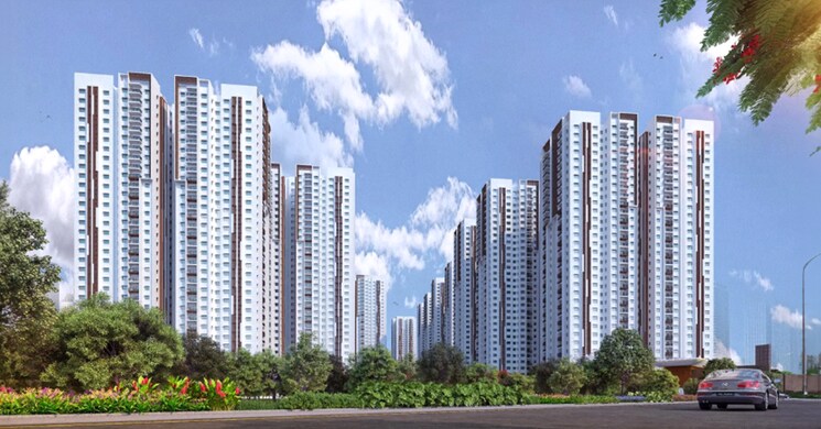 Exterior View, aparna-zenon 3 Bedroom 1982 Sq.Ft. Apartment In Puppalaguda Hyderabad 8840443