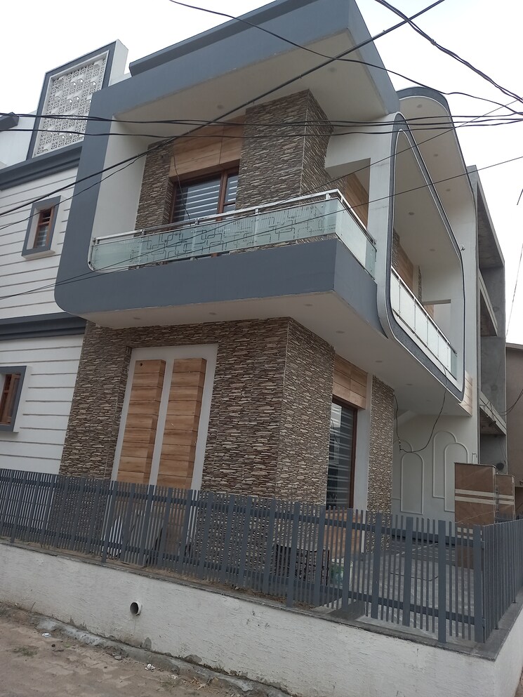 Exterior View, sector 125 5 Bedroom 150 Sq.Yd. Independent House In Sector 125 Mohali 8840450