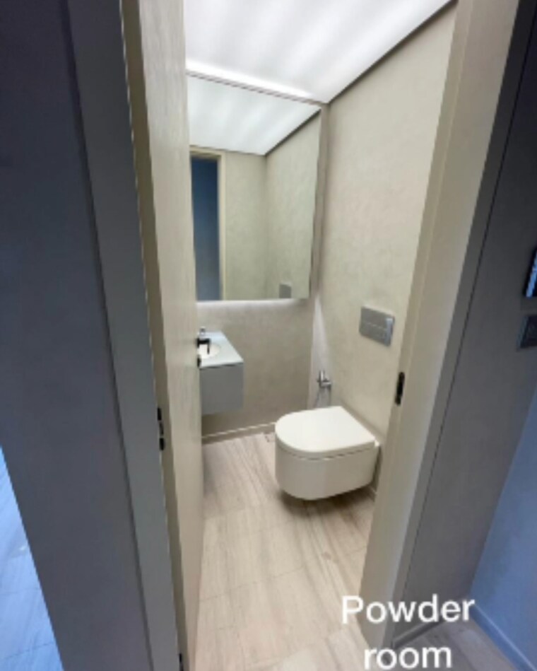 Bathroom, lodha-world-view 4 Bedroom 2619 Sq.Ft. Apartment In Worli Mumbai 8840454