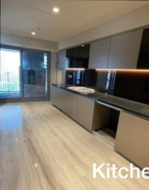 Kitchen in 4 BHK Apartment at Lodha World View, Worli – for Sale