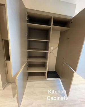 Staircase in 4 BHK Apartment at Lodha World View, Worli – for Sale