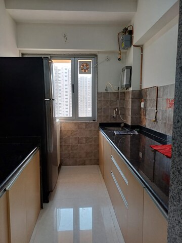 Kitchen in 1 BHK Apartment at Crescent Apartment Marol, Marol – for Rent