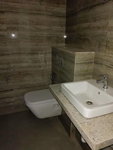 Bathroom in 3 BHK Apartment at Runwal Nirvana, Parel – for Rent