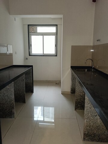 Kitchen in 3 BHK Apartment at Runwal Nirvana, Parel – for Rent