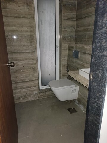 Bathroom in 3 BHK Apartment at Runwal Nirvana, Parel – for Rent