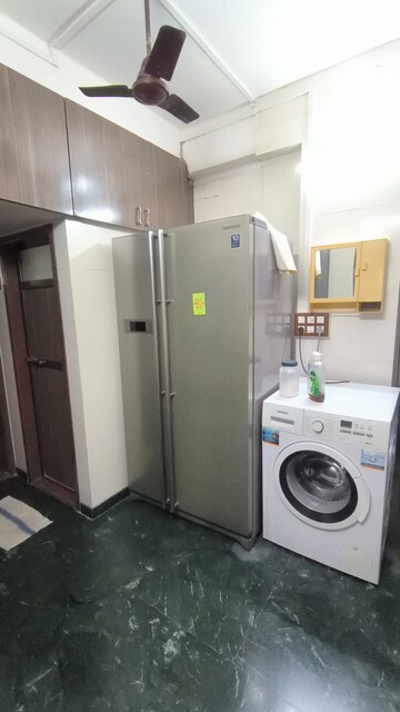 Bathroom in 1 BHK Apartment at Dadar West – for Rent