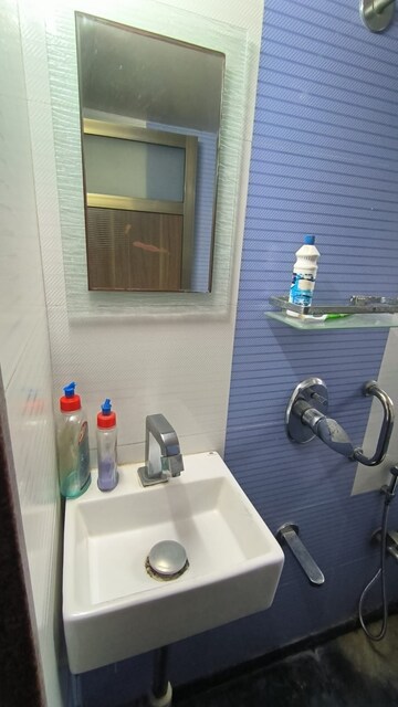 Bathroom in 1 BHK Apartment at Dadar West – for Rent
