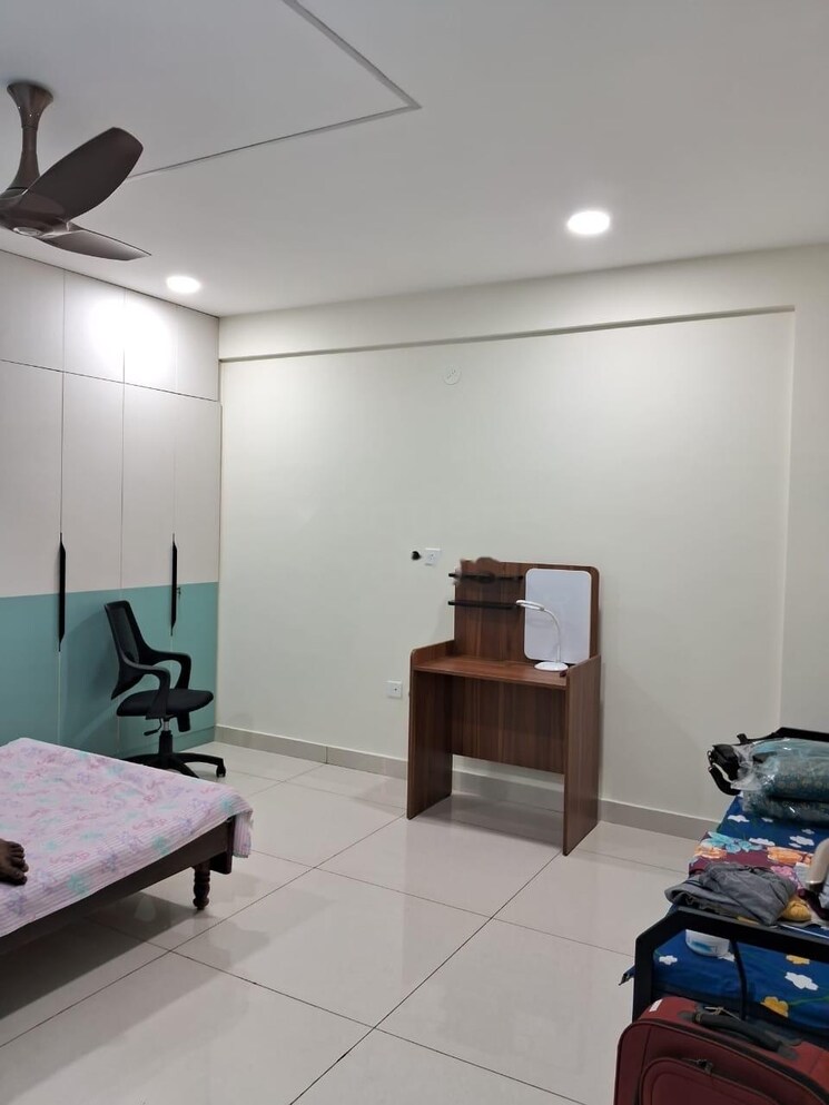 Living Room, ambience-courtyard 3 Bedroom 2300 Sq.Ft. Apartment In Manikonda Hyderabad 8840459