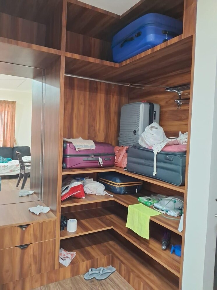 Kitchen, ambience-courtyard 3 Bedroom 2300 Sq.Ft. Apartment In Manikonda Hyderabad 8840459