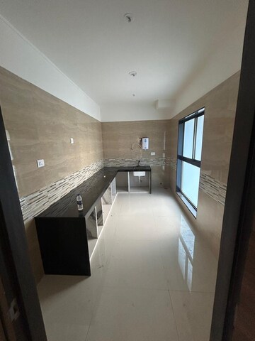 Kitchen in 3 BHK Apartment at Rajesh Raj Infinia, Malad West – for Rent
