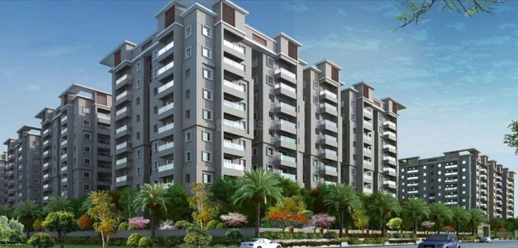 Exterior View, greenmark-mayfair-apartments 3 Bedroom 2080 Sq.Ft. Apartment In Tellapur Hyderabad 8840457