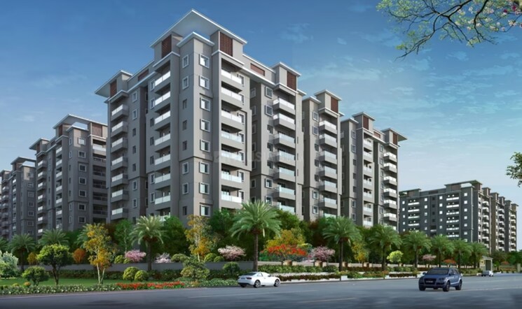 Exterior View, greenmark-mayfair-apartments 3 Bedroom 2080 Sq.Ft. Apartment In Tellapur Hyderabad 8840457