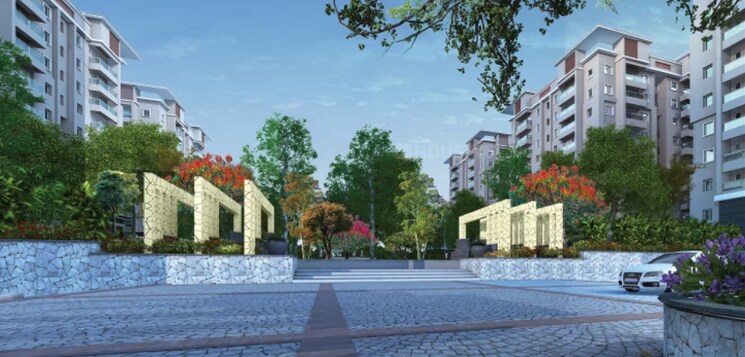 Exterior View, greenmark-mayfair-apartments 3 Bedroom 2080 Sq.Ft. Apartment In Tellapur Hyderabad 8840457