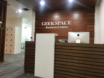 Common Area in  Office Space at Manjeera Trinity Corporate, Kukatpally – for Rent