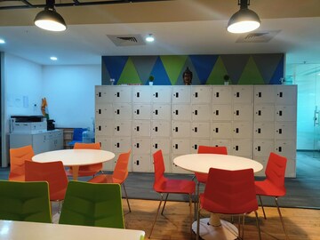 Team Area in  Office Space at Manjeera Trinity Corporate, Kukatpally – for Rent