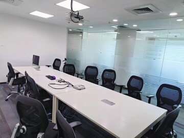 Team Area in  Office Space at Manjeera Trinity Corporate, Kukatpally – for Rent