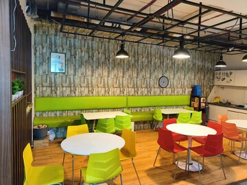 Team Area in  Office Space at Manjeera Trinity Corporate, Kukatpally – for Rent
