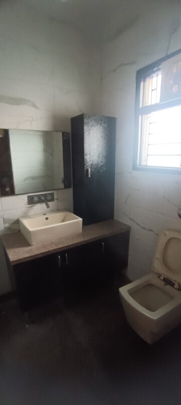 Attached Bathroom in 4 BHK Builder Floor at Virender Nagar – for Rent