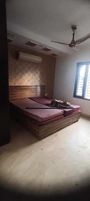 Bedroom in 4 BHK Builder Floor at Virender Nagar – for Rent