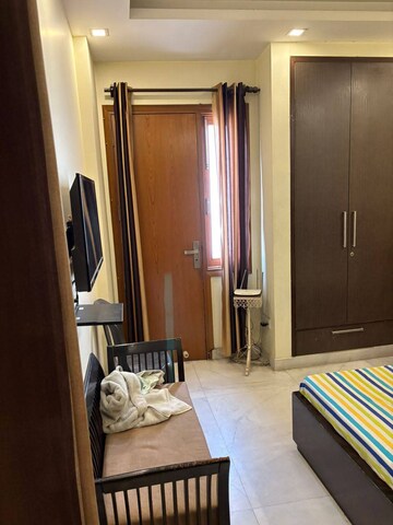 Bedroom in 2 BHK Builder Floor at West Sant Nagar – for Rent