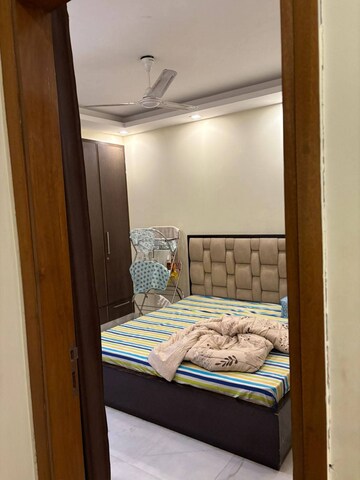 Bedroom in 2 BHK Builder Floor at West Sant Nagar – for Rent