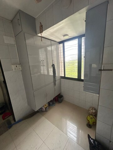 Kitchen in 1 BHK Apartment at Evershine Millenium Paradise, Kandivali East – for Rent