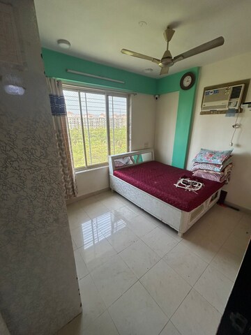 Bedroom in 1 BHK Apartment at Evershine Millenium Paradise, Kandivali East – for Rent