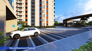 2 BHK Apartment – Exterior View View at My Home Sayuk, Tellapur - for Sale