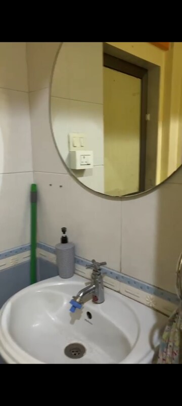 Attached Bathroom in 2 BHK Apartment at Manpada – for Rent