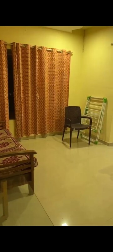 Living Room in 2 BHK Apartment at Manpada – for Rent