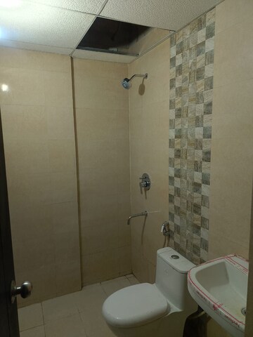 Bathroom in 2 BHK Apartment at Signature The Serenas, Sohna Sector 36 – for Rent
