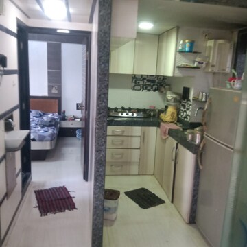 Living Room in 1 BHK Apartment at Neelganga Apartment, Lower Parel – for Rent