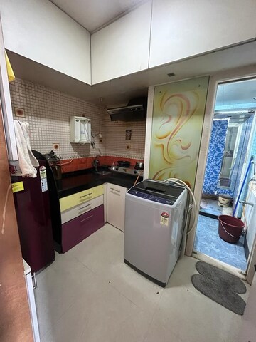 Master Bedroom in 1 BHK Apartment at Neelganga Apartment, Lower Parel – for Rent