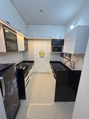 Master Bedroom in 2 BHK Apartment at GK Allure, Ravet – for Rent