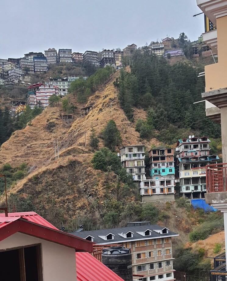 Exterior View, bhattakufer 3 Bedroom 1200 Sq.Ft. Apartment In Bhattakufer Shimla 8840528