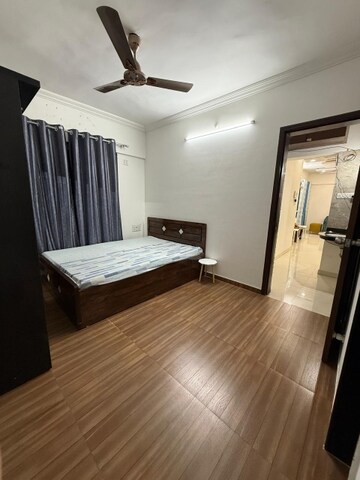Bedroom in 2 BHK Apartment at GK Allure, Ravet – for Rent