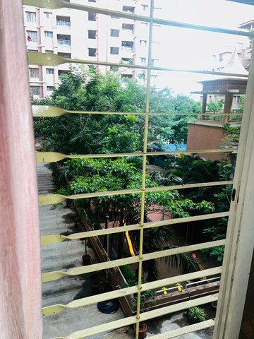 Balcony in 2 BHK Apartment at GK Allure, Ravet – for Rent