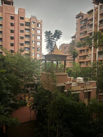2 BHK Apartment – Exterior View View at GK Allure, Ravet - for Rent