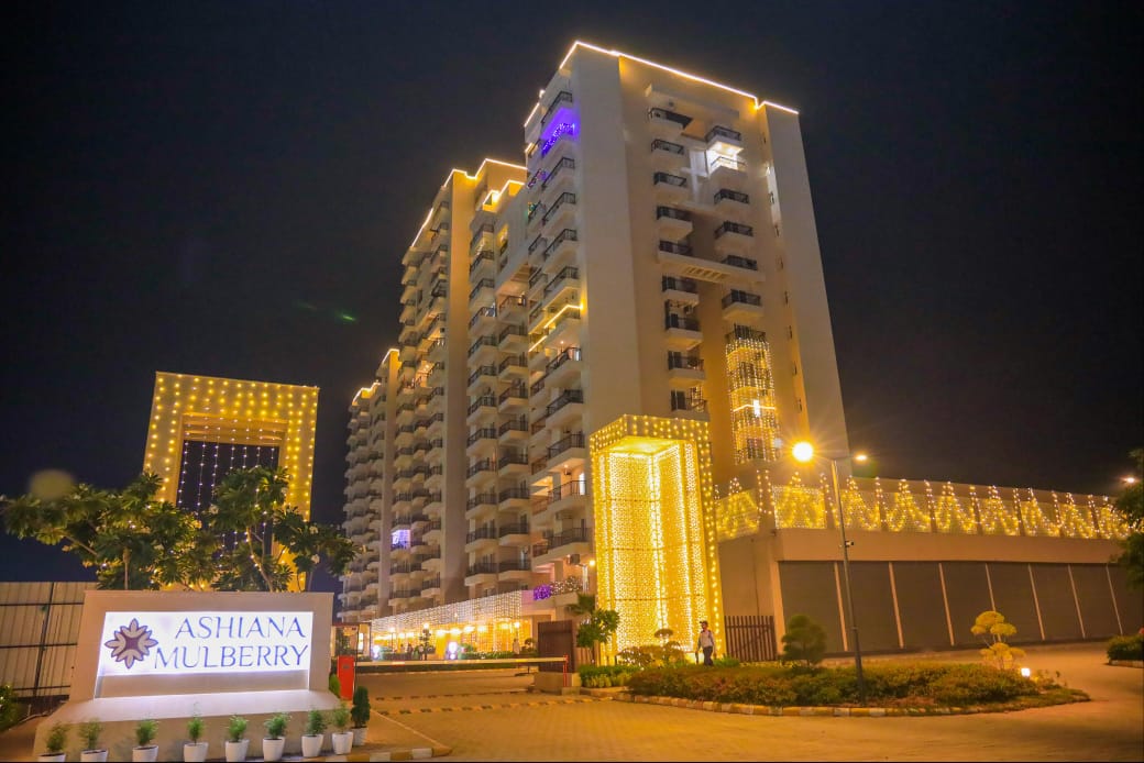 3 BHK 1730 Sq.Ft. Apartment in Ashiana Mulberry