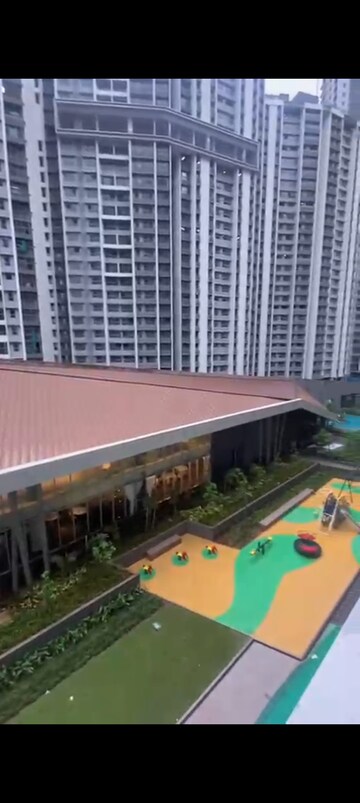 3.5 BHK Apartment – Exterior View View at Kalpataru Immensa, Kolshet Road - for Rent