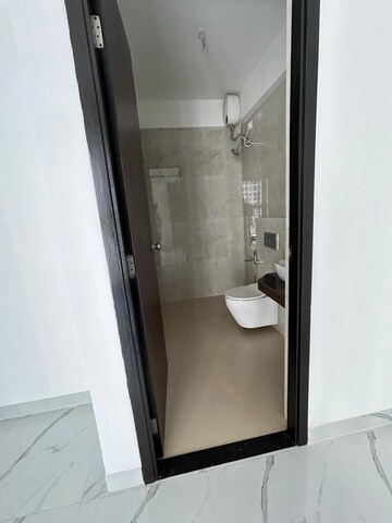 Bathroom in 2 BHK Apartment at Runwal Eirene, Balkum Pada – for Rent