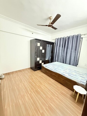 Bedroom in 2 BHK Apartment at GK Allure, Ravet – for Rent