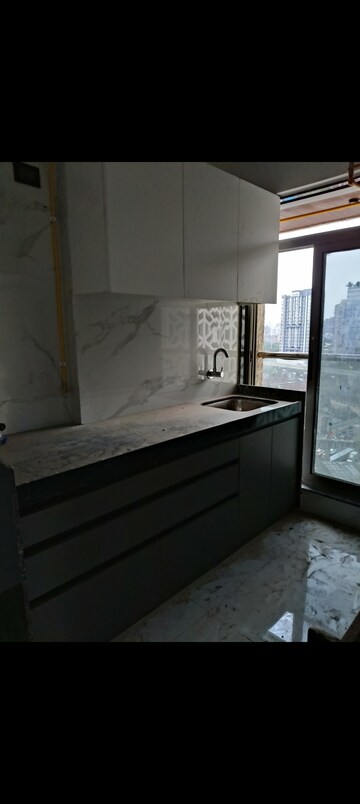 Kitchen in 1 BHK Apartment at NVN ODC 1, Goregaon West – for Rent
