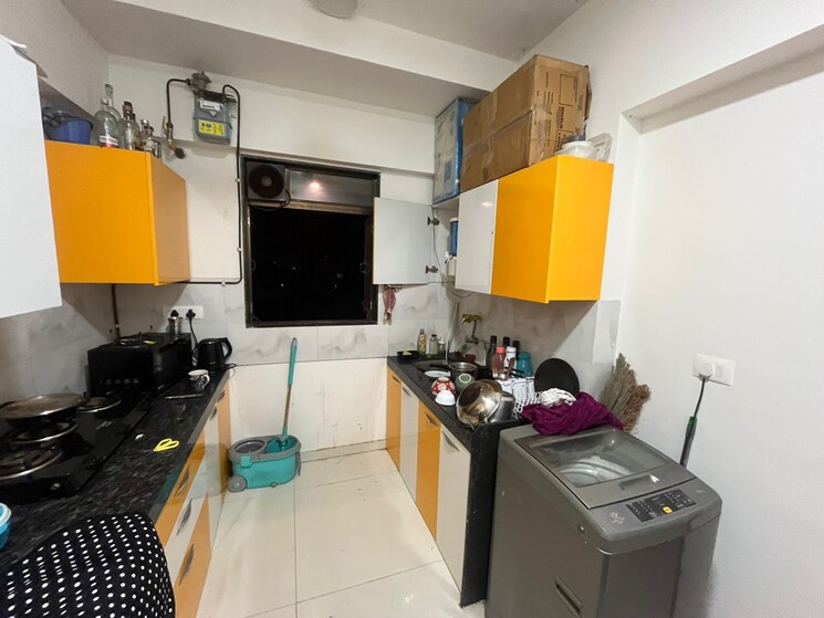 Kitchen, lotus-unity 3 Bedroom 1003 Sq.Ft. Apartment In Versova Mumbai 8840523