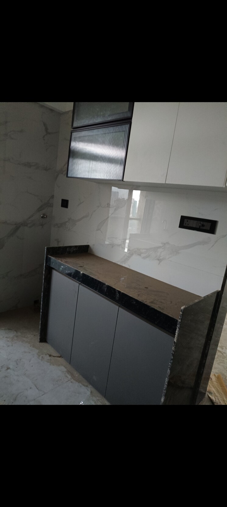 Kitchen, nvn-odc-1 1 Bedroom 404 Sq.Ft. Apartment In Goregaon West Mumbai 8840522