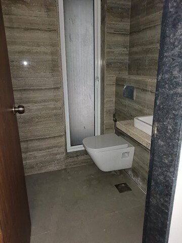 Bathroom in 3 BHK Apartment at Runwal Nirvana, Parel – for Rent