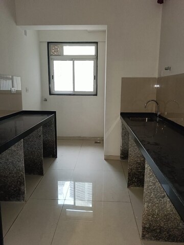 Kitchen in 3 BHK Apartment at Runwal Nirvana, Parel – for Rent