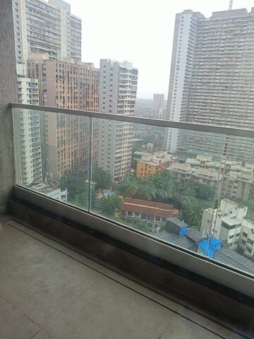 Balcony in 3 BHK Apartment at Runwal Nirvana, Parel – for Rent