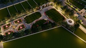  Plot – Exterior View View at Vatika - for Sale